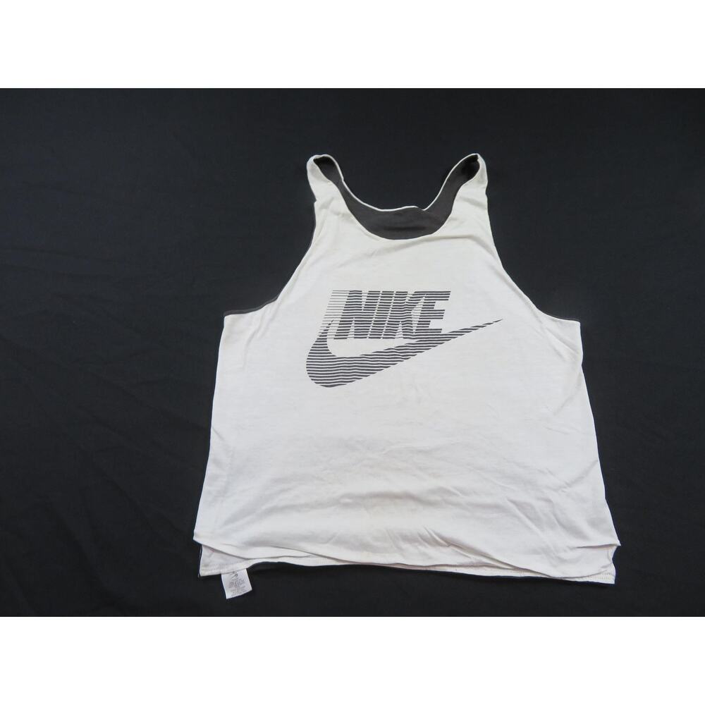Nike Reversible Tank Top Athletic Shirt Sz L 80s/90s